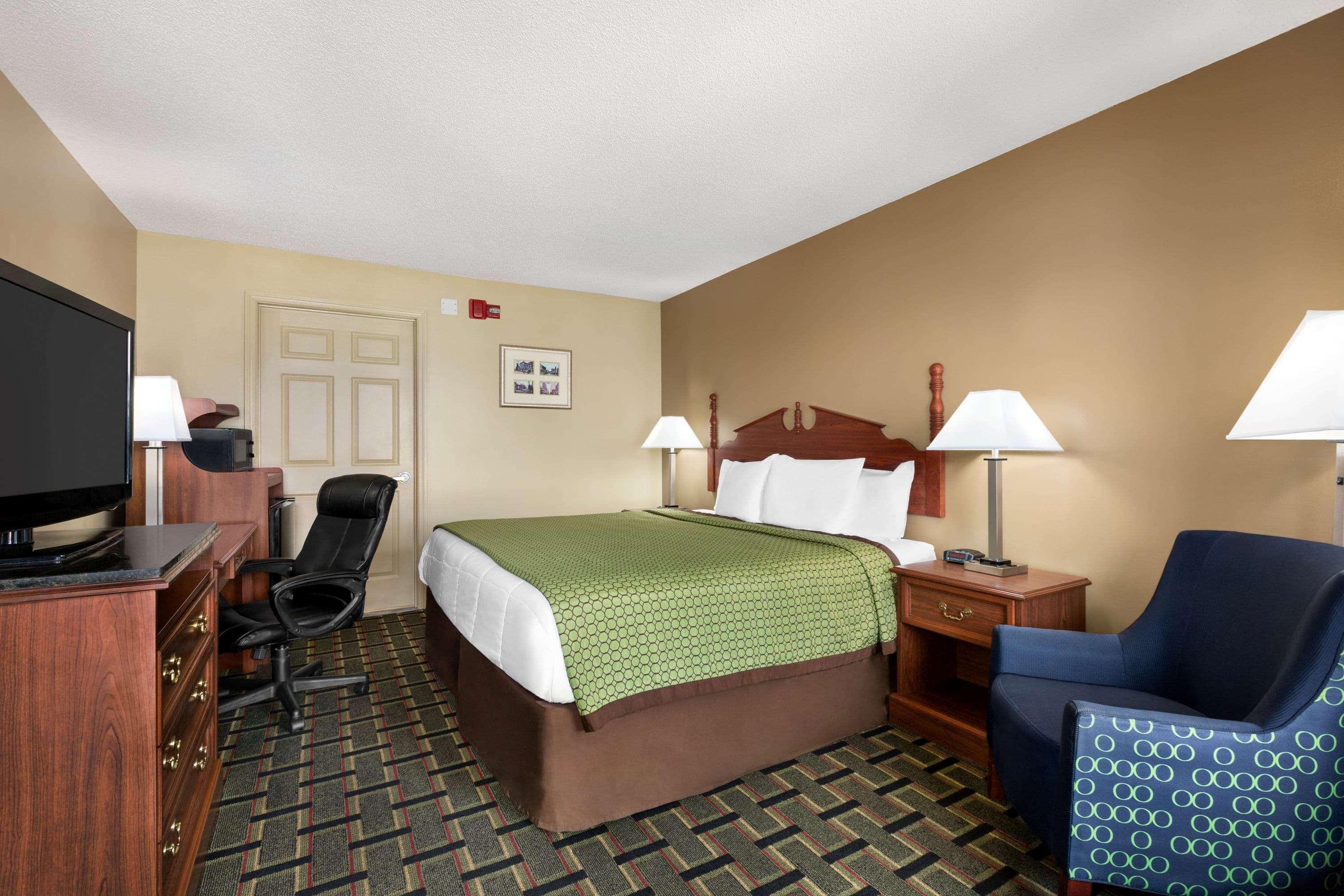 เบย์มอนต์ บาย วินด์แฮม วอร์เนอร์ โรบินส์ Motel ภายนอก รูปภาพ