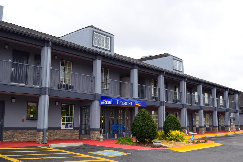 เบย์มอนต์ บาย วินด์แฮม วอร์เนอร์ โรบินส์ Motel ภายนอก รูปภาพ