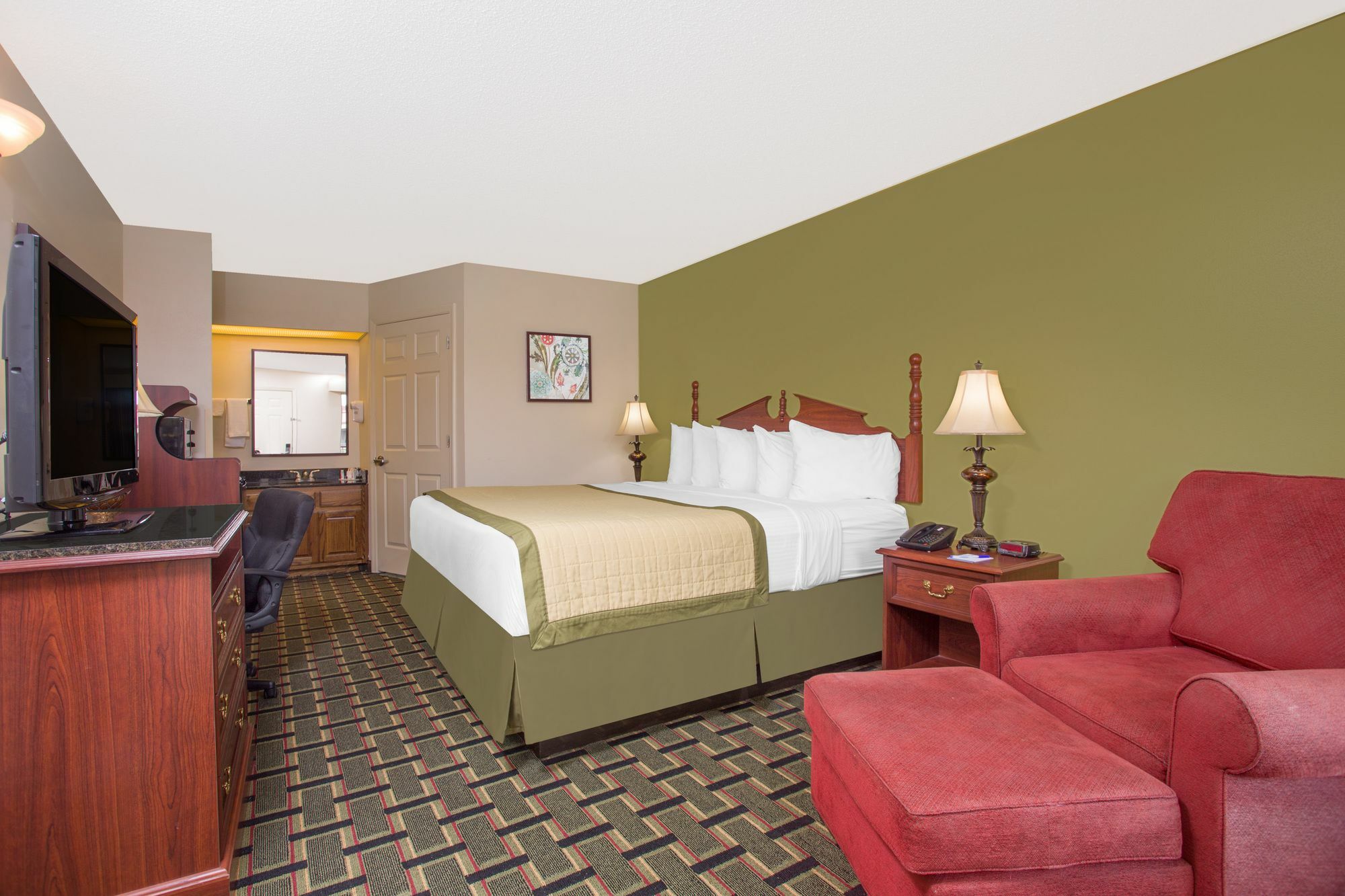 เบย์มอนต์ บาย วินด์แฮม วอร์เนอร์ โรบินส์ Motel ภายนอก รูปภาพ