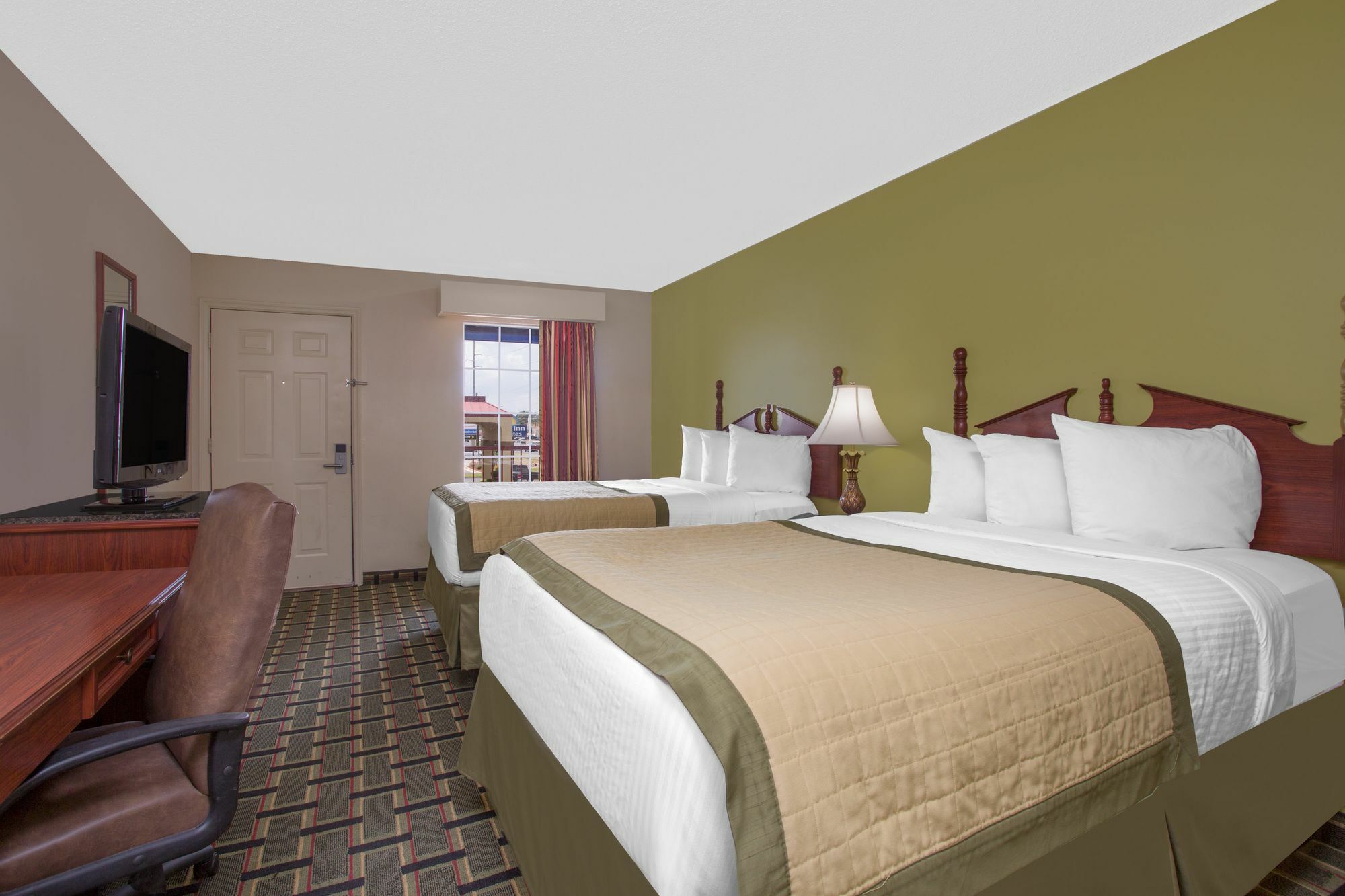 เบย์มอนต์ บาย วินด์แฮม วอร์เนอร์ โรบินส์ Motel ภายนอก รูปภาพ