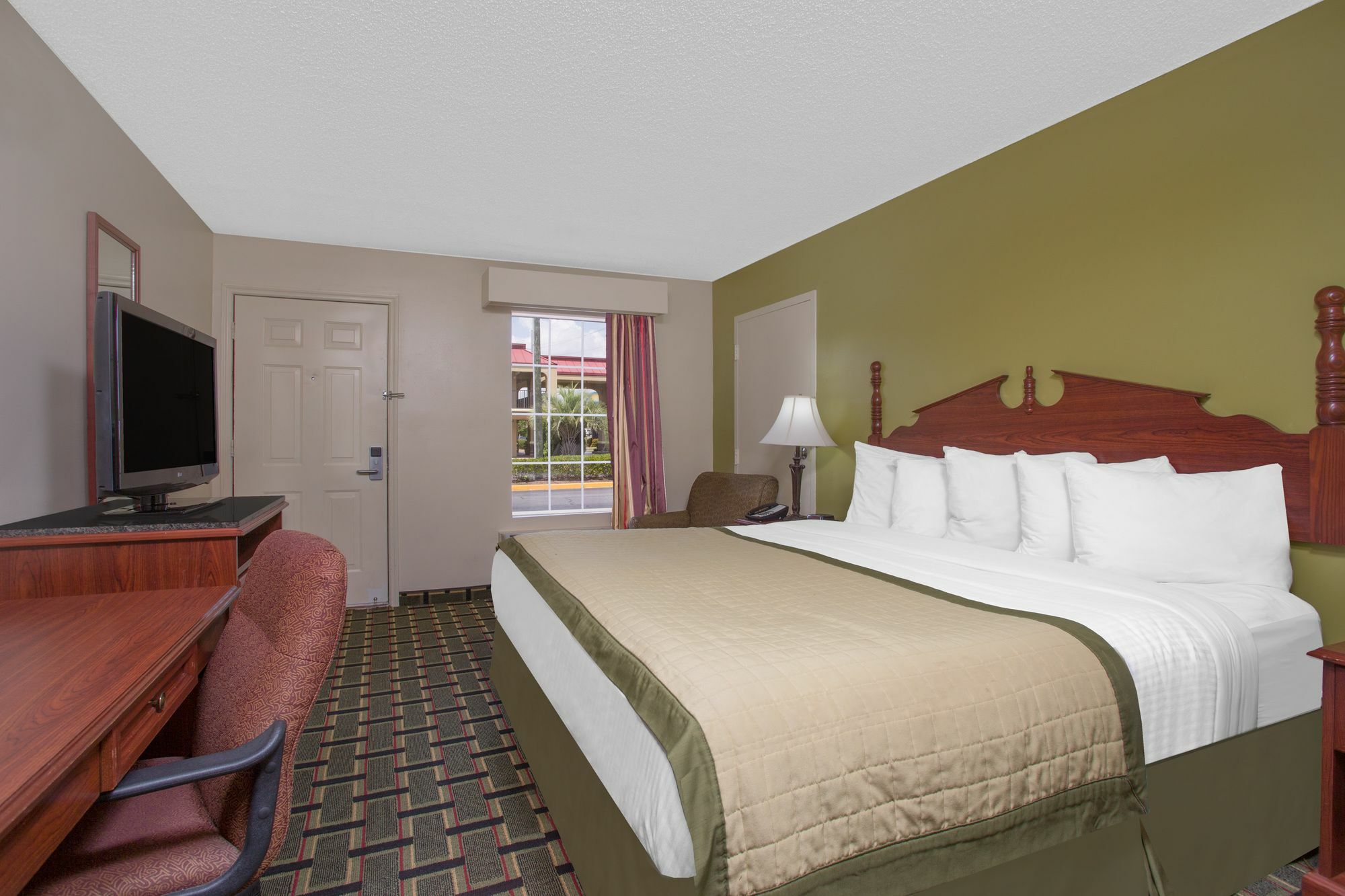 เบย์มอนต์ บาย วินด์แฮม วอร์เนอร์ โรบินส์ Motel ภายนอก รูปภาพ