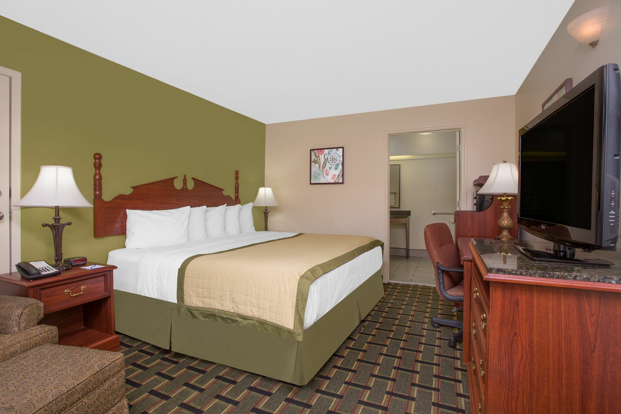 เบย์มอนต์ บาย วินด์แฮม วอร์เนอร์ โรบินส์ Motel ภายนอก รูปภาพ