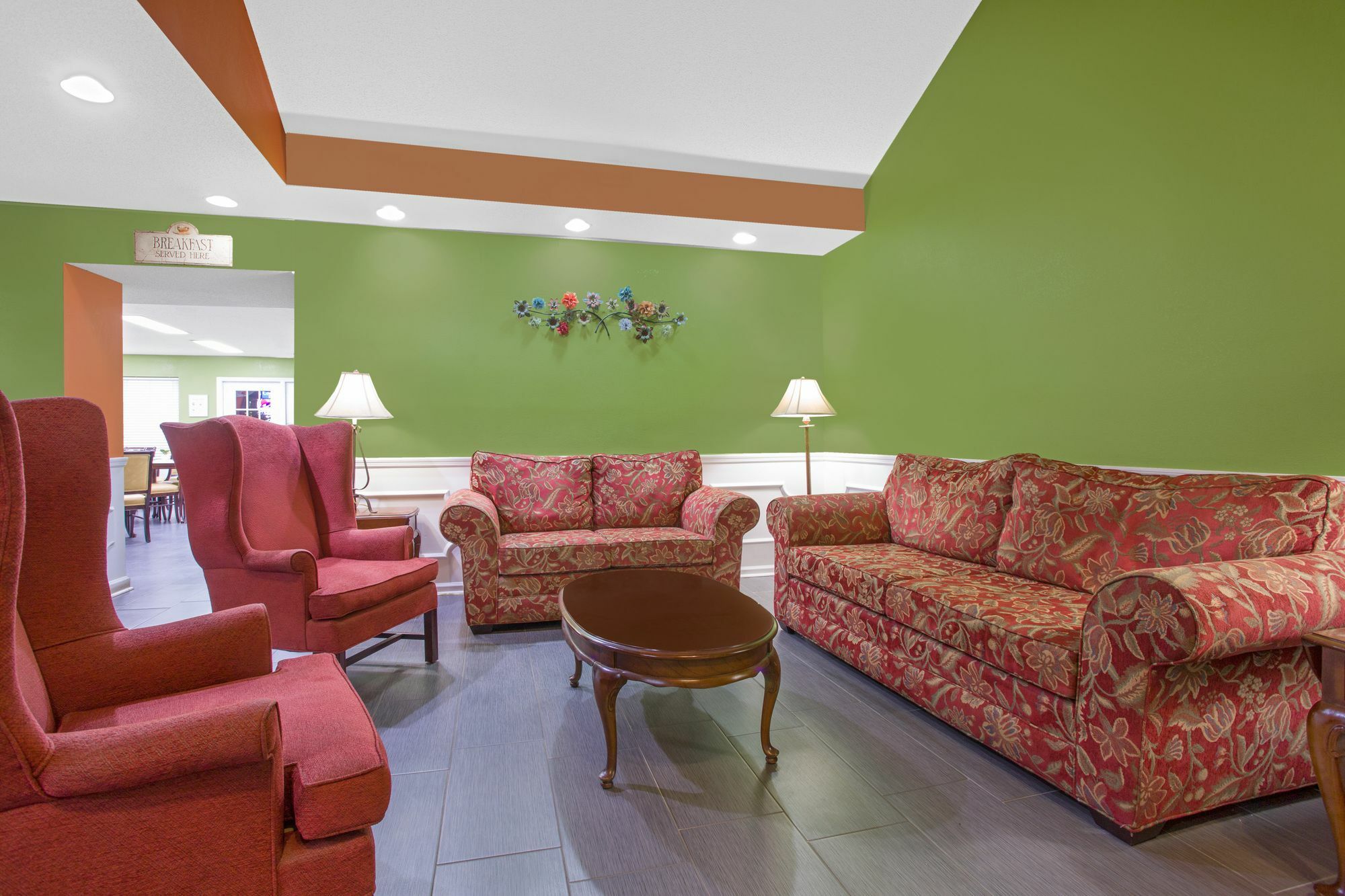 เบย์มอนต์ บาย วินด์แฮม วอร์เนอร์ โรบินส์ Motel ภายนอก รูปภาพ