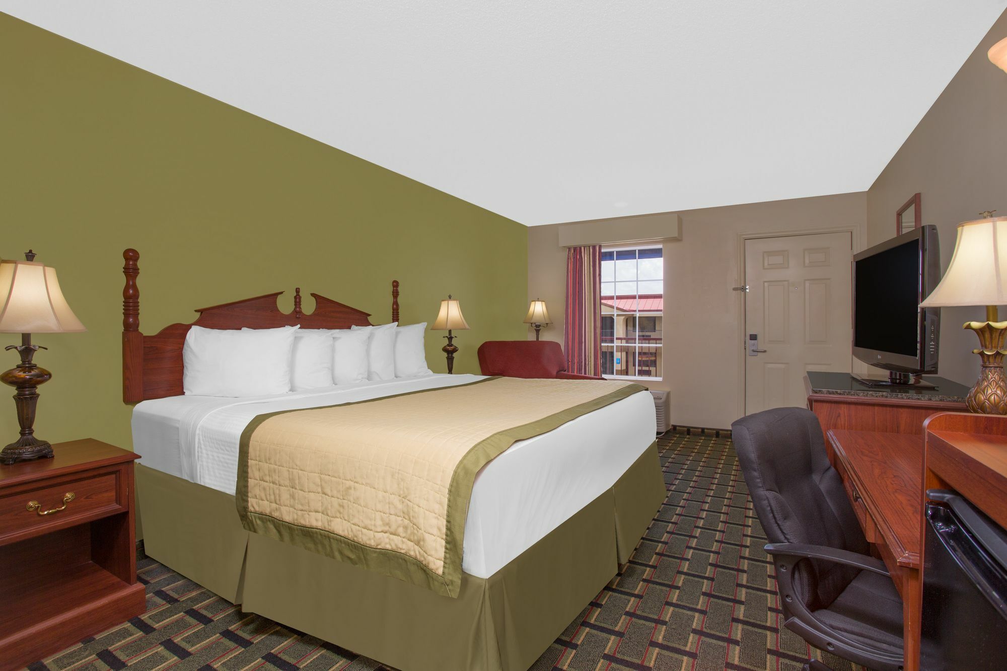 เบย์มอนต์ บาย วินด์แฮม วอร์เนอร์ โรบินส์ Motel ภายนอก รูปภาพ